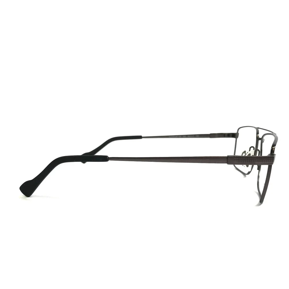 Autoflex by Flexon Eyeglasses Frames 109 033 Gunmetal Gray Full Rim 58-17-150